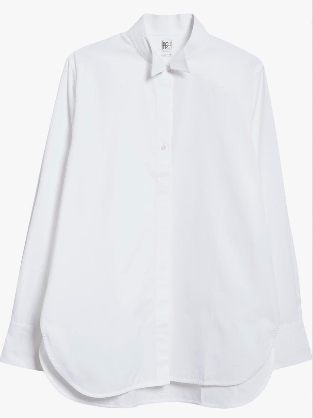 Toteme tuxedo white shirt NWT